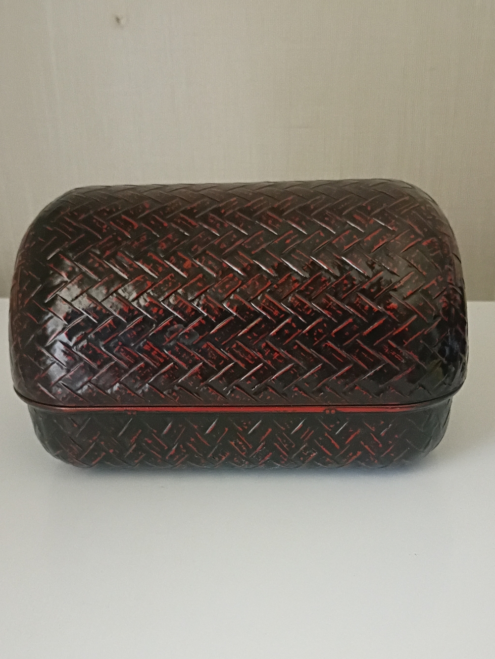 Kagome Ajiro Onigiri Bento Box Basket Weave Traditional Woven Wicker Style